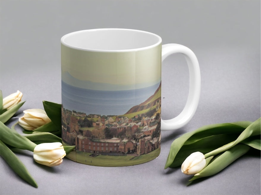 St Bees and Isle of Man Mug