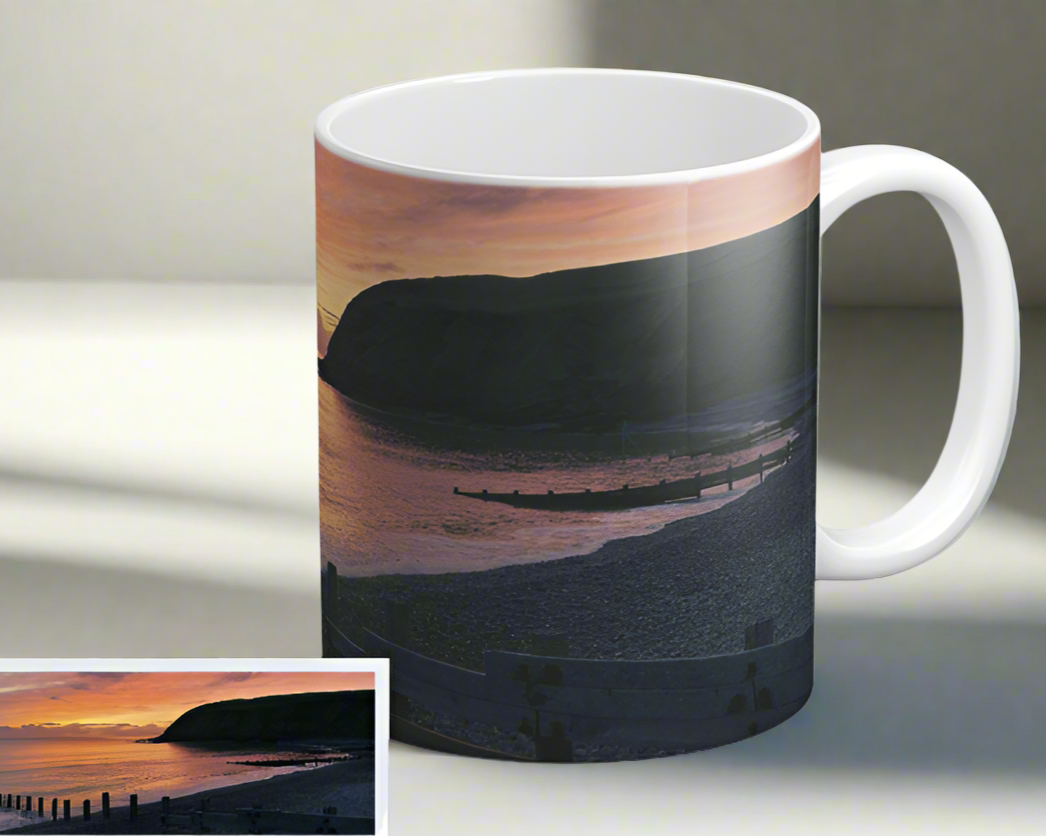 Golden Hour St Bees Mug