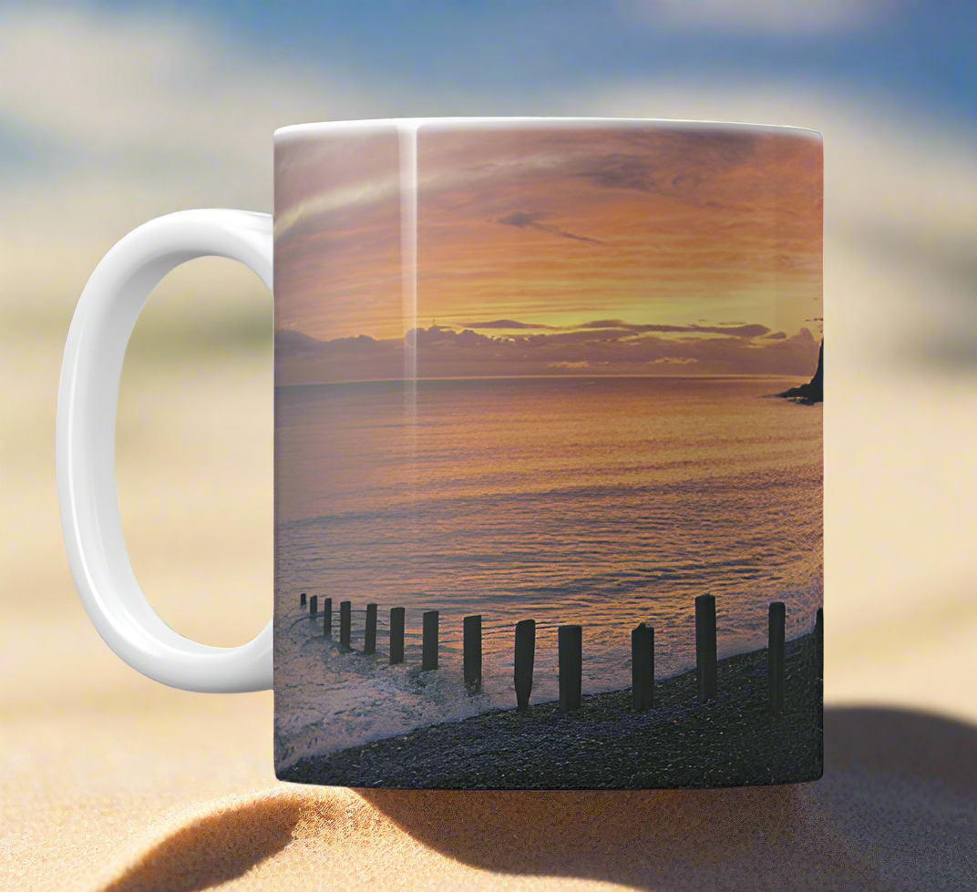 Golden Hour St Bees Mug