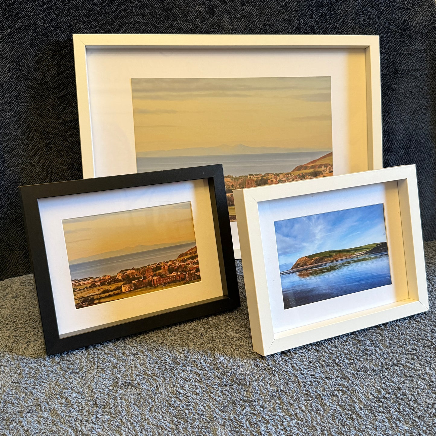 Framed Print of St Bees Reflections