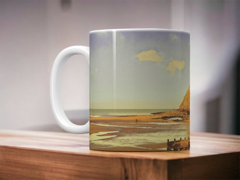 Sunlight Over St Bees Mug
