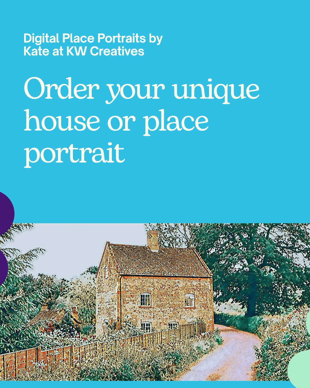 Digital Place Portraits