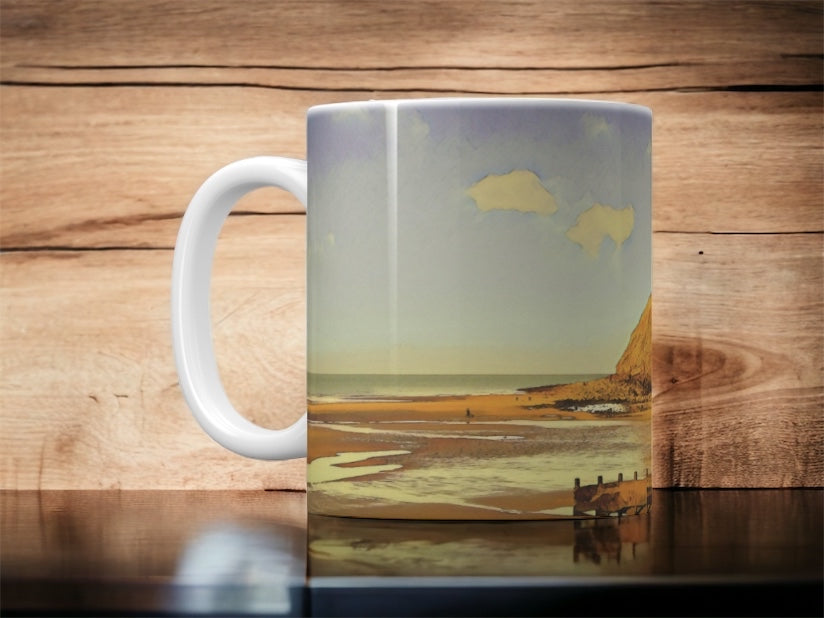 Sunlight Over St Bees Mug