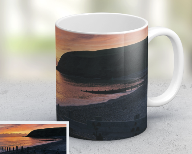 Golden Hour St Bees Mug