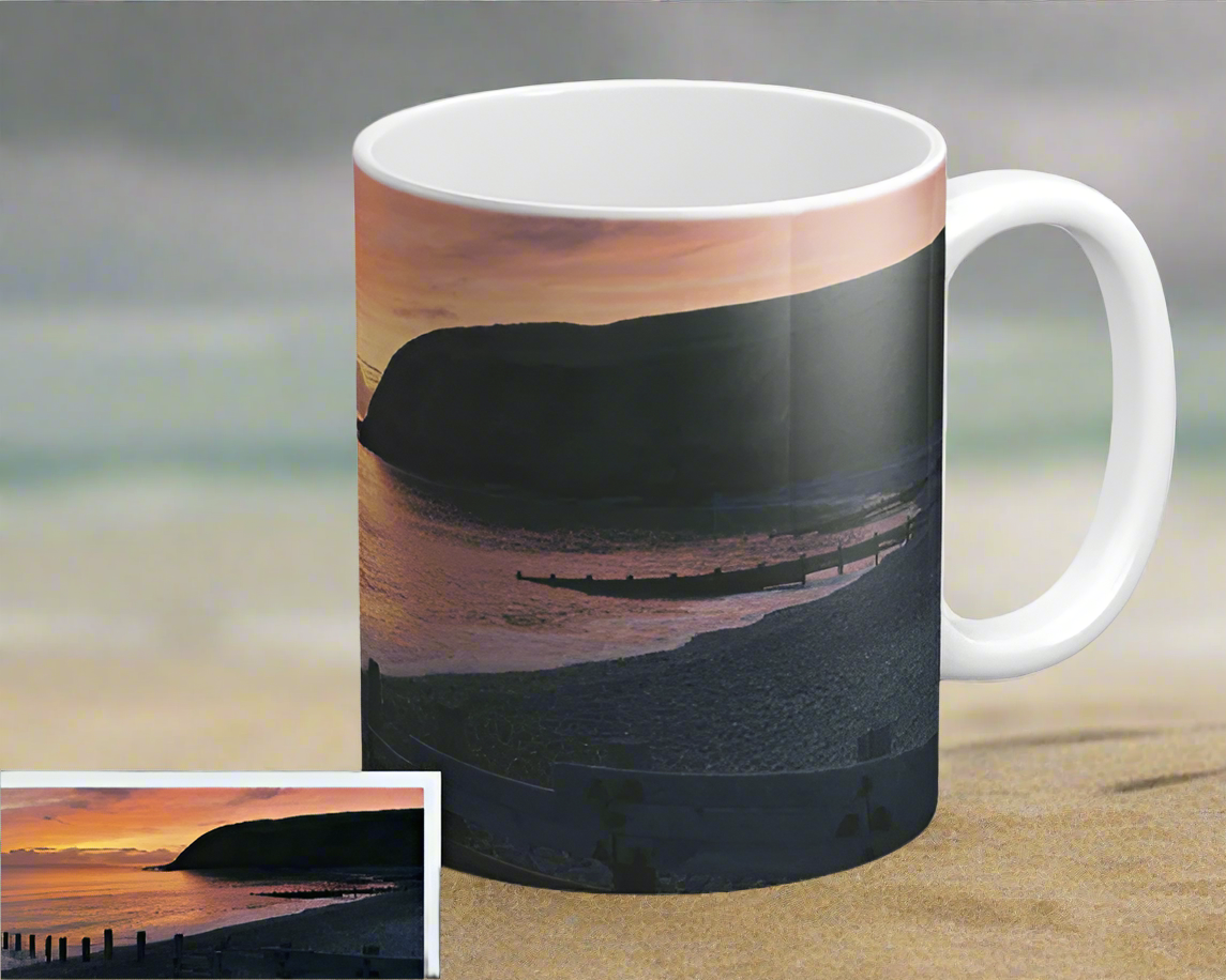 Golden Hour St Bees Mug