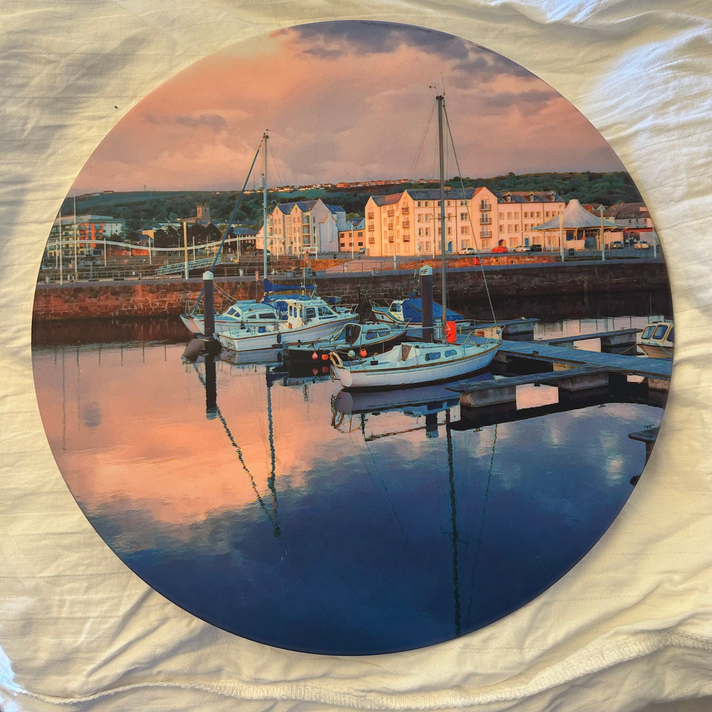 Reflections over Whitehaven Serving Platter