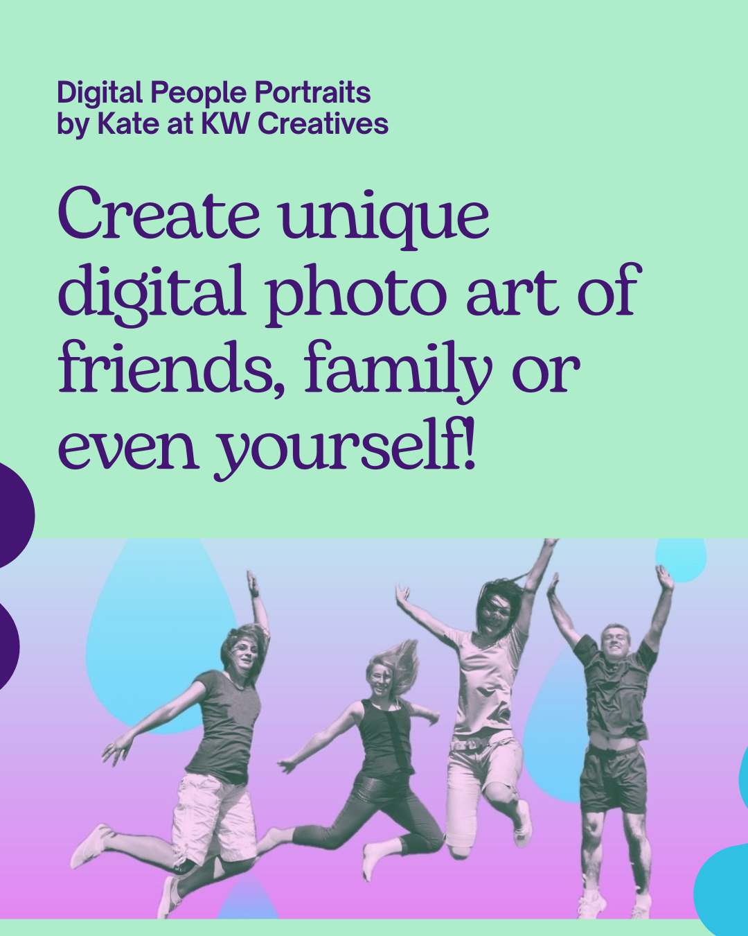 Digital People Portraits