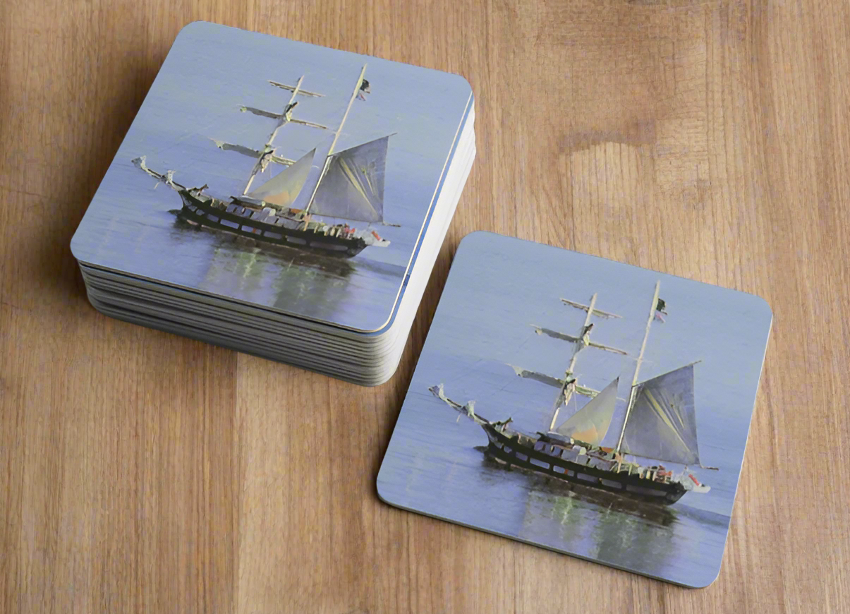 Tall Ship La Malouine Coaster