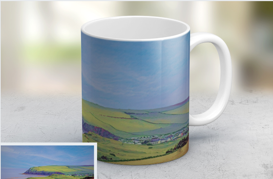 St Bees Towards Tomlin Mug