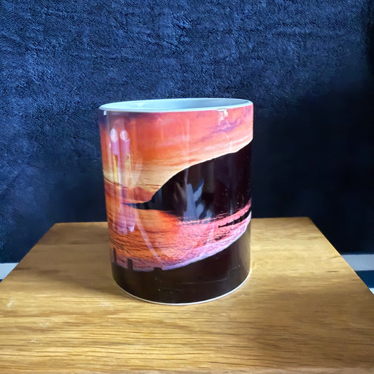 Golden Hour St Bees Mug