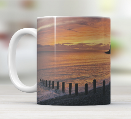 Golden Hour St Bees Mug