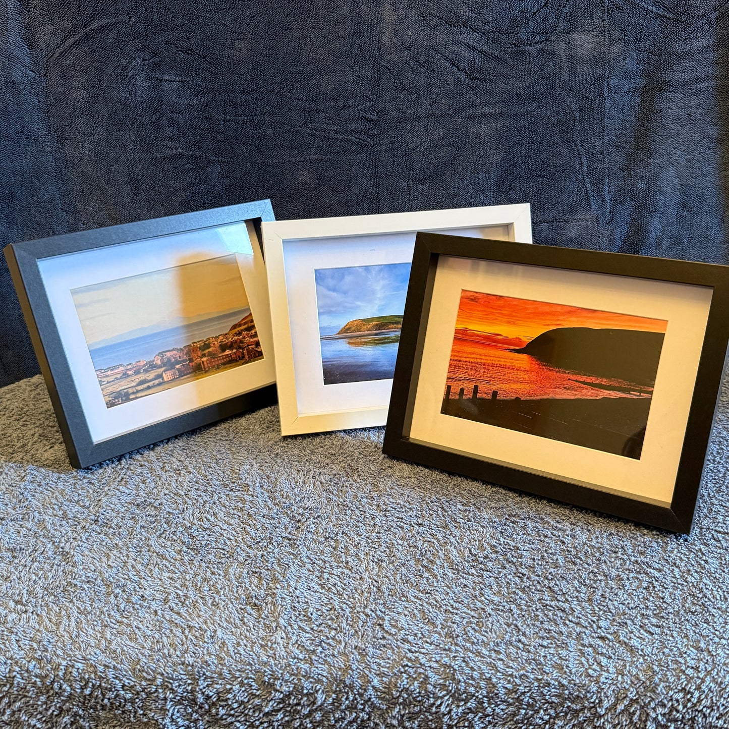 Framed Print of St Bees Golden Hour