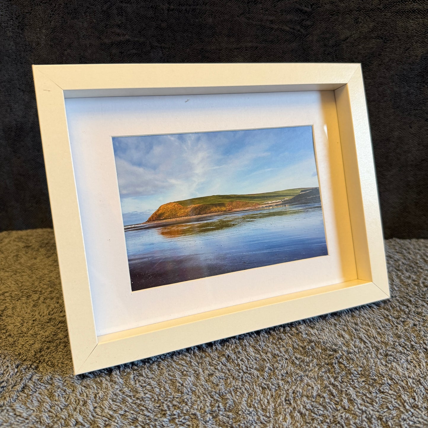 Framed Print of St Bees Reflections