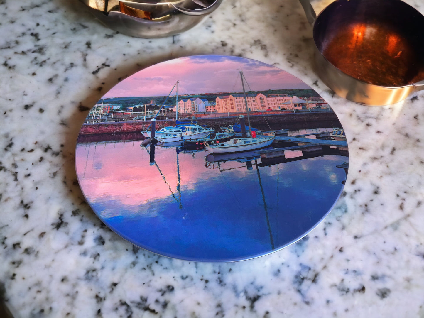 Reflections over Whitehaven Serving Platter