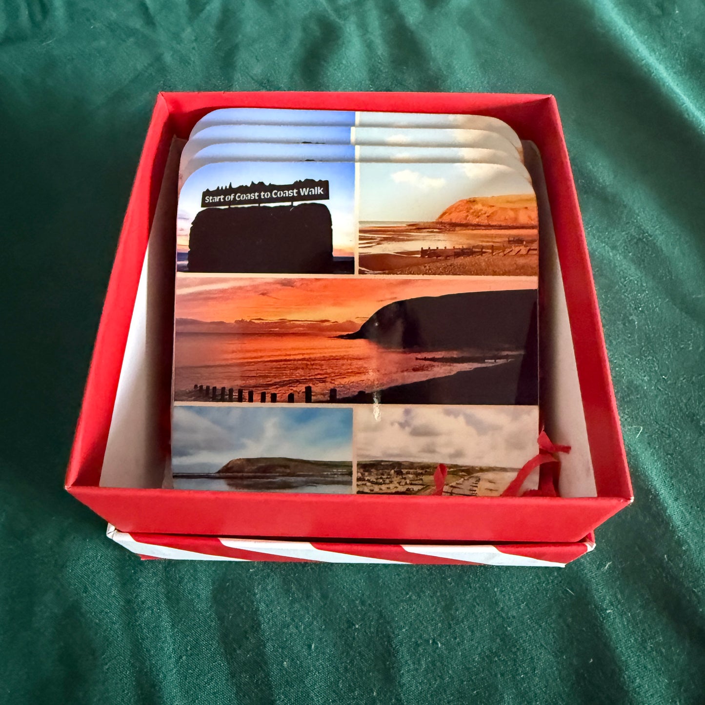 St Bees Festive Coaster Pack