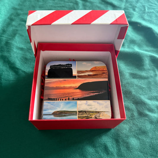 St Bees Festive Coaster Pack
