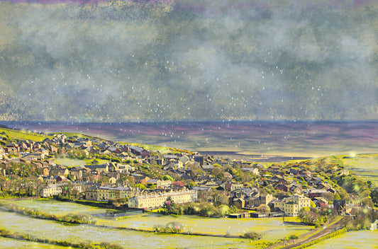 Festive St Bees Christmas Card