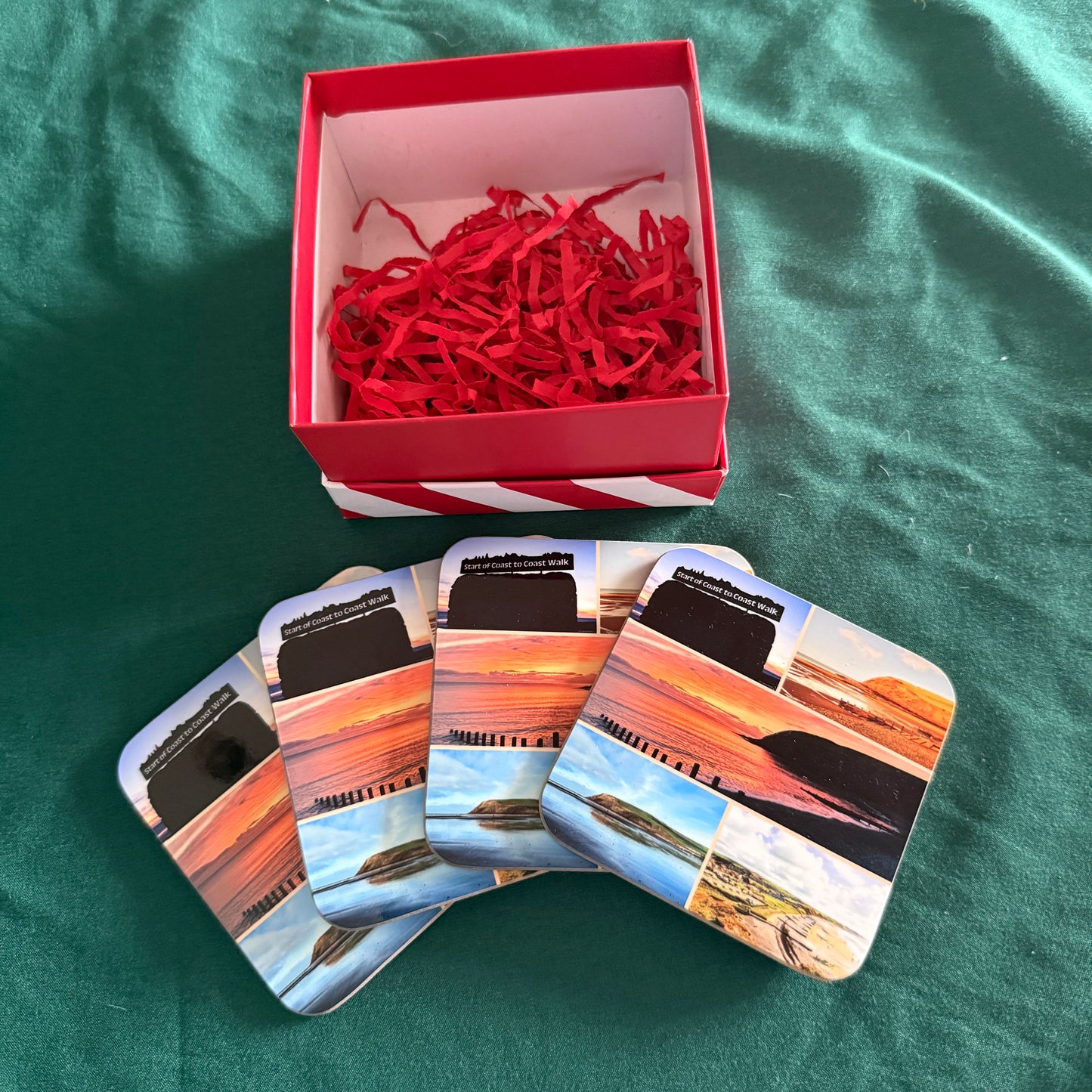 St Bees Festive Coaster Pack