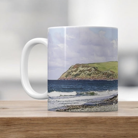 St Bees Shore Mug