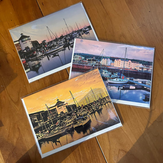 Whitehaven greeting cards (2 of each)