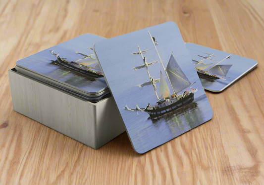 Tall Ship La Malouine Coaster