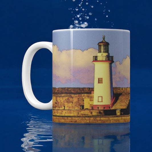Whitehaven Lighthouses Mug