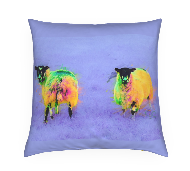 The Cumbrian Ramblers - Psychedelic Sheep Cushion