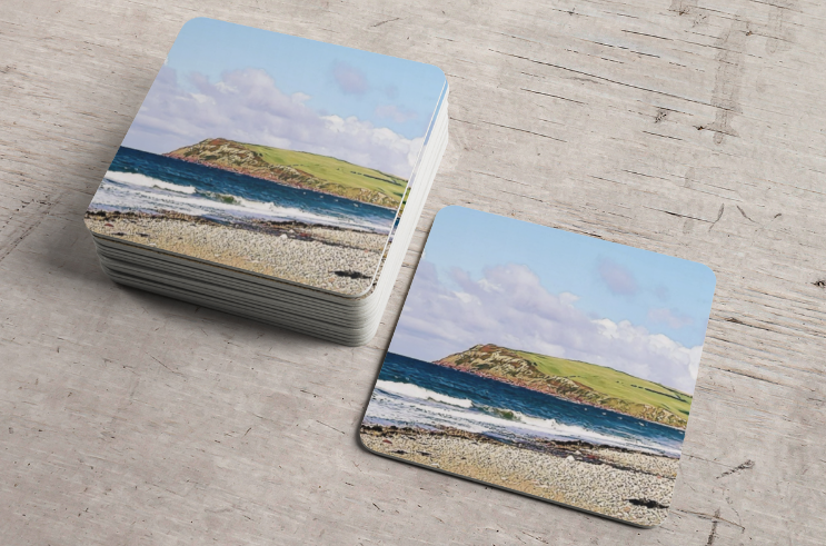 St Bees Seashore Coaster