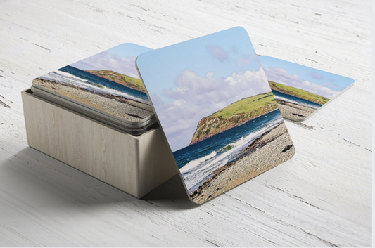 St Bees Seashore Coaster