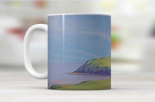 St Bees Towards Tomlin Mug