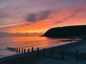 St Bees Beach Golden Hour
