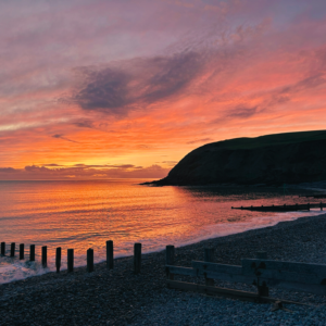 St Bees Beach Golden Hour