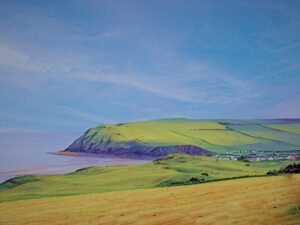 Tomlin St Bees Head view from the top road