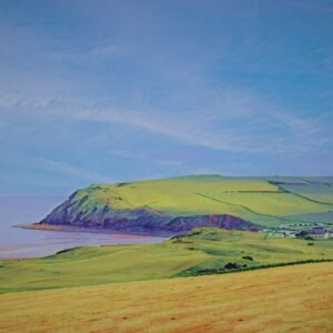 Tomlin St Bees Head view from the top road