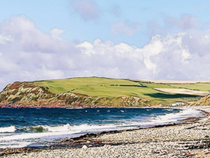 St Bees Head and Seashore