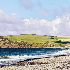 St Bees Head and Seashore