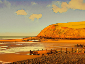 Sunlight Over St Bees