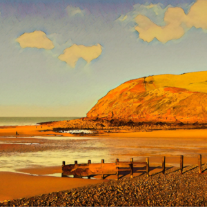 Sunlight Over St Bees