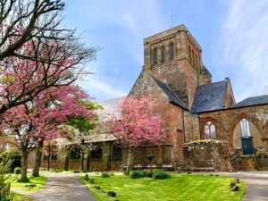 St Bees Priory Greeting Card