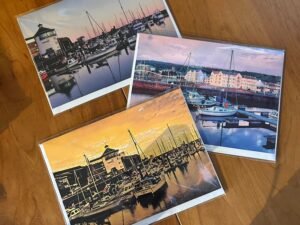 Whitehaven Harbour Greeting Card 6 Pack