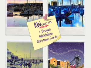 Whitehaven Christmas Card Pack of 8